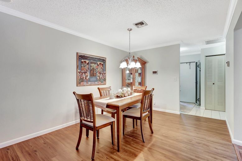 Chandelier, Dining room, Interior, Pendant Lights, Wood Texture Flooring