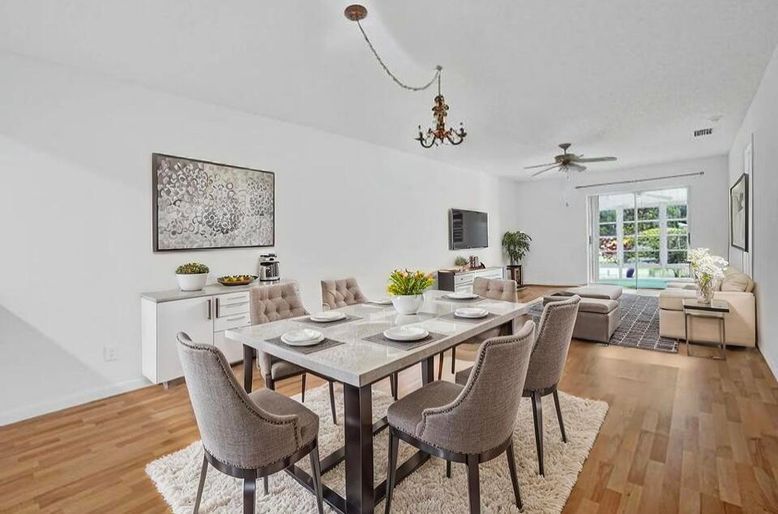 Dining room, Interior, Living room, Wood Texture Flooring