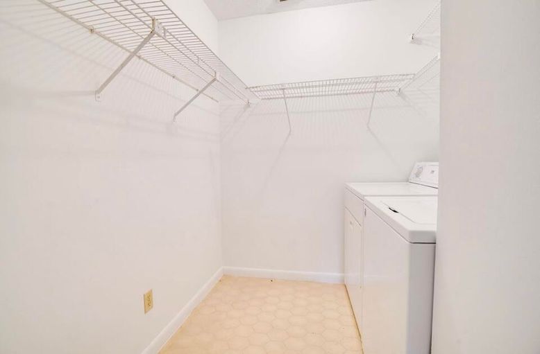 Interior, Washer