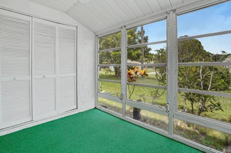 Interior, Sun Room
