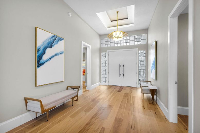 Interior, Wood Texture Flooring