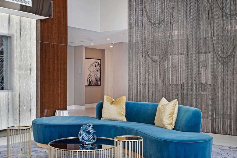 Interior, Living room, Marble, Recessed Lighting