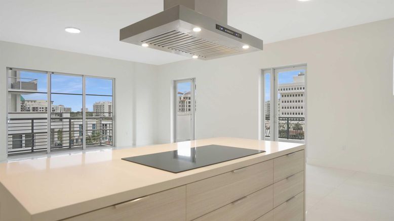 Interior, Kitchen, Recessed Lighting, Water