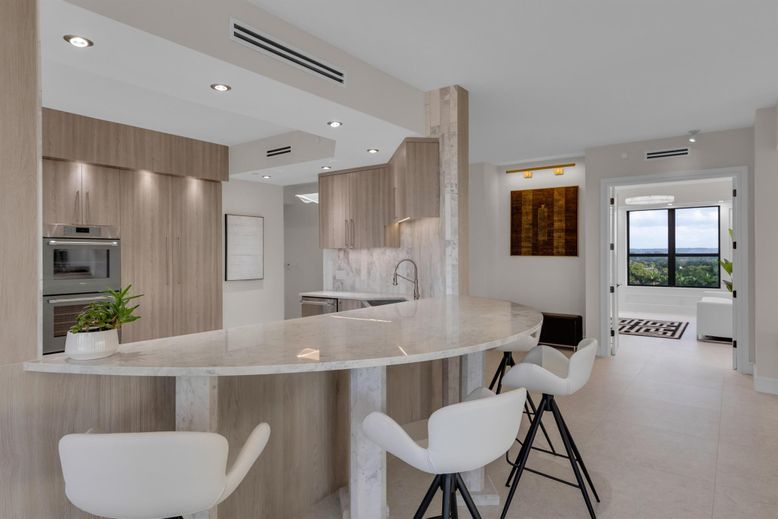 Interior, Kitchen, Recessed Lighting