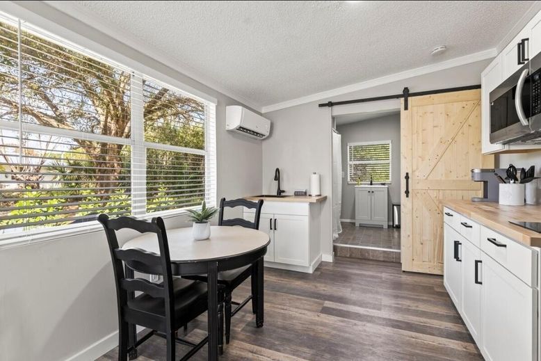 Dining room, Interior, Kitchen, Wood Texture Flooring