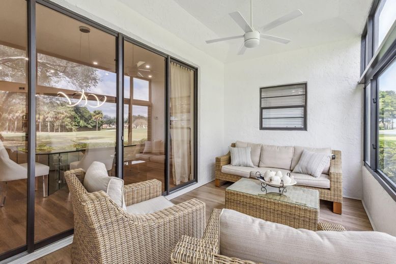 Interior, Living room, Sun Room, Wood Texture Flooring