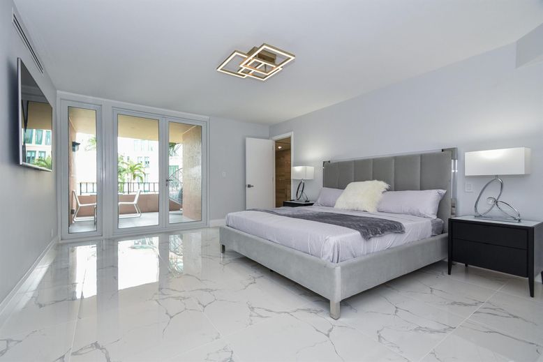 Bedroom, Interior, Marble
