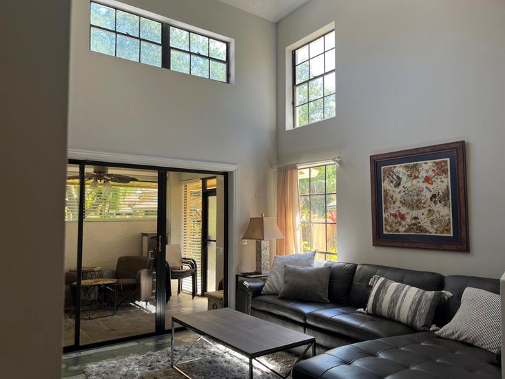 Interior, Living room