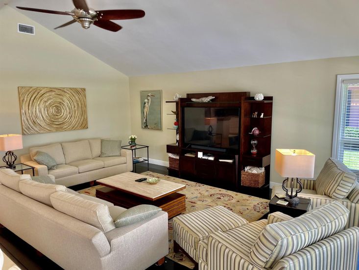 Interior, Living room