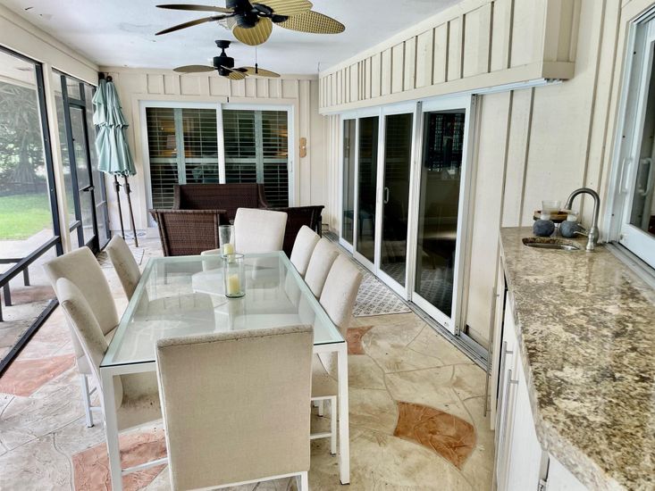 Dining room, Interior, Sun Room