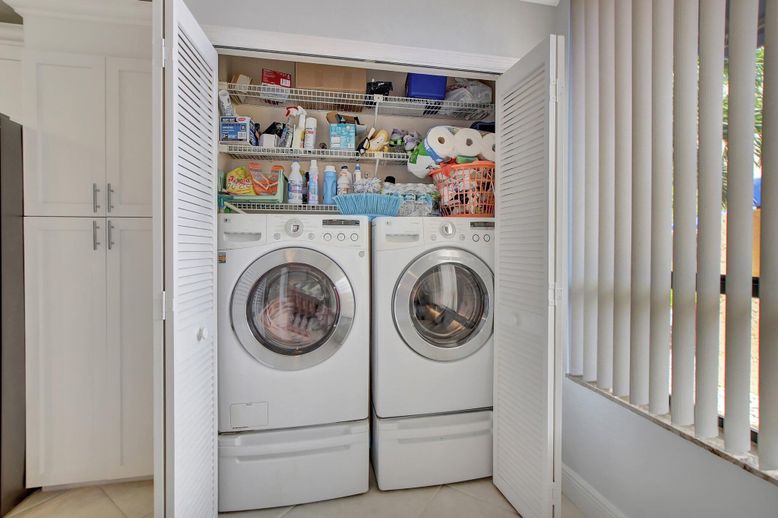 Interior, Utility Closets, Washer