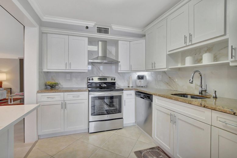 Interior, Kitchen, Stainless Steel Appliances