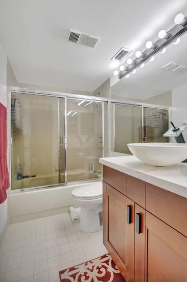 Bathroom, Dual Sink Vanities, Glass Shower, Interior