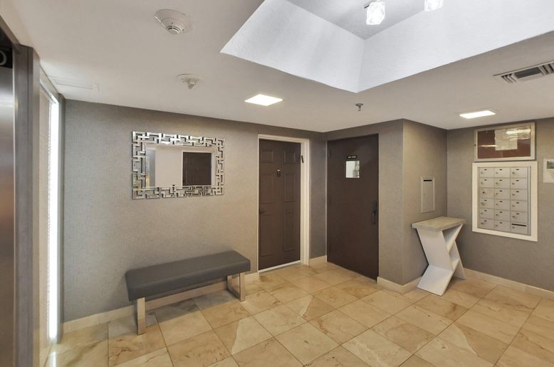 Elevator, Interior, Recessed Lighting