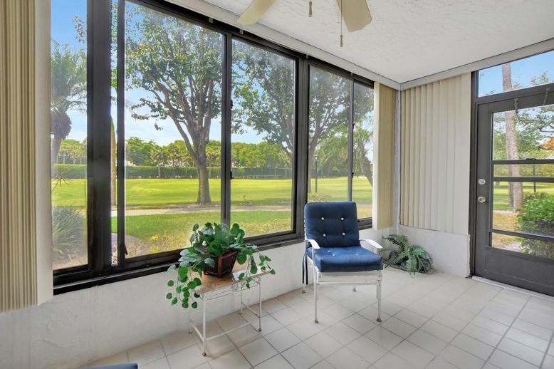 Interior, Sun Room