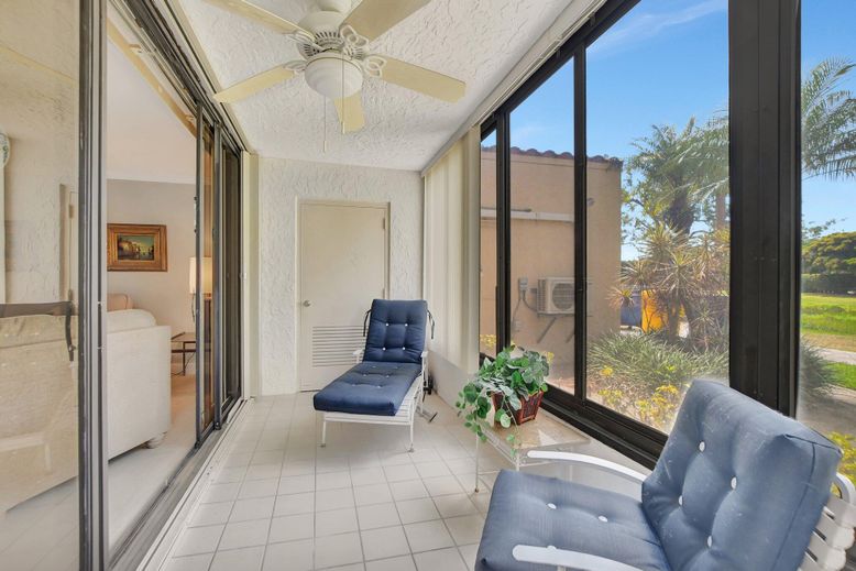 Interior, Sun Room