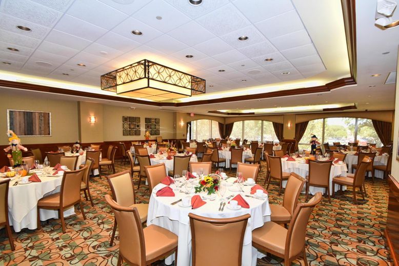 Dining room, Interior, Recessed Lighting