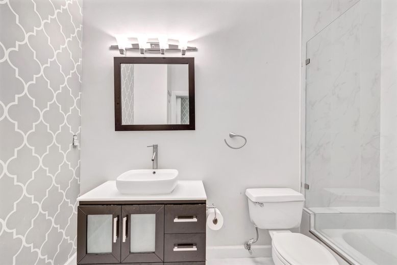 Bathroom, Interior, Marble Walls