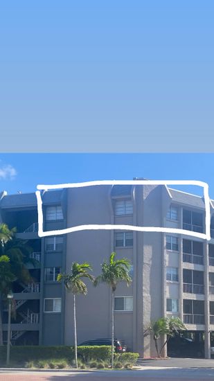 Exterior, Facade, Condo Building