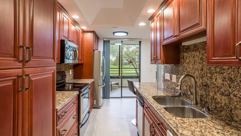 Interior, Kitchen, Recessed Lighting