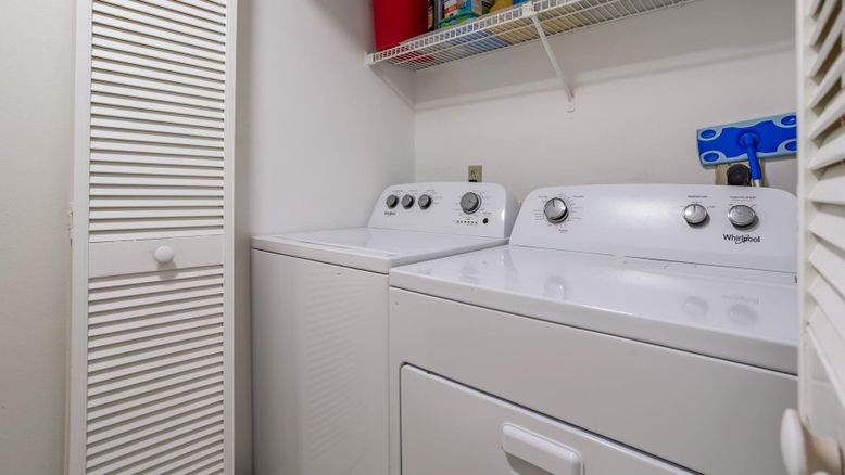 Interior, Utility Closets, Washer