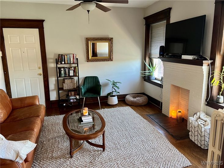Fireplace, Interior, Living room, Wood Texture Flooring