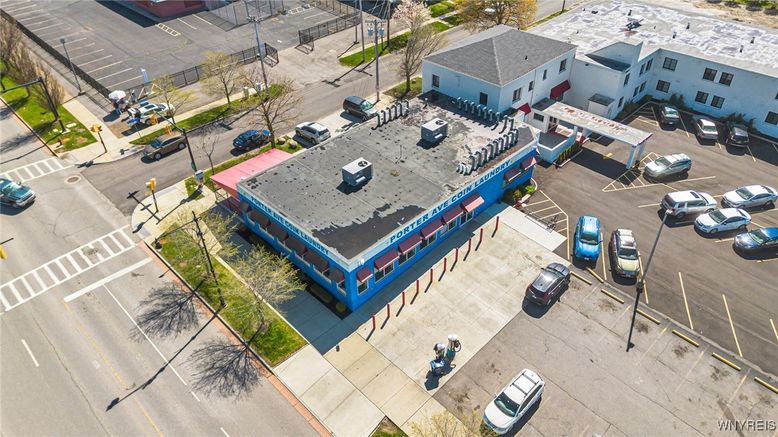 Exterior, Drone