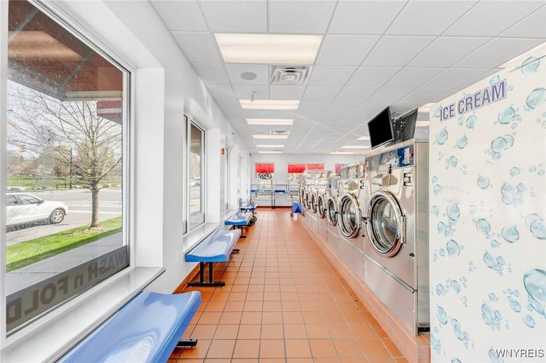 Interior, Recessed Lighting, Washer