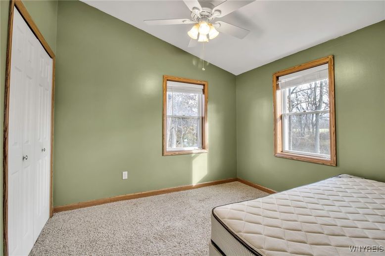 Bedroom, Empty room, Interior