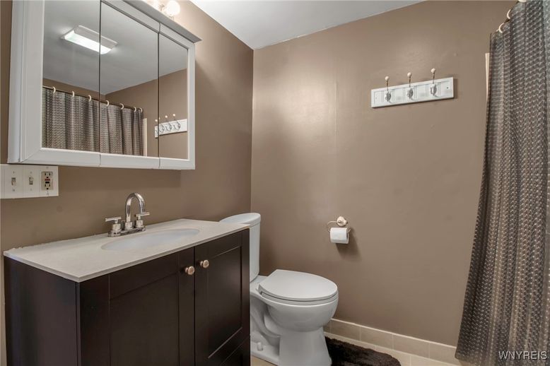 Bathroom, Interior
