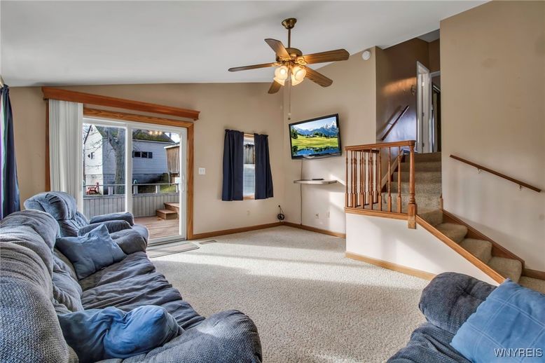 Interior, Living room
