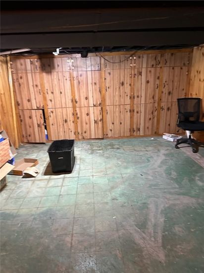 Interior, Wooden Walls