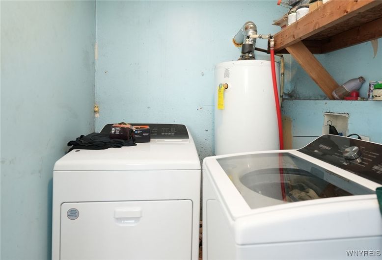 Interior, Utility Closets, Washer