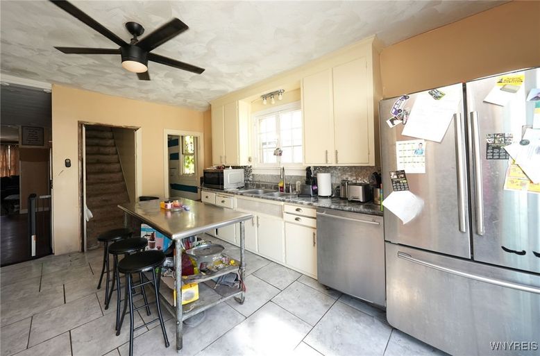 Interior, Kitchen