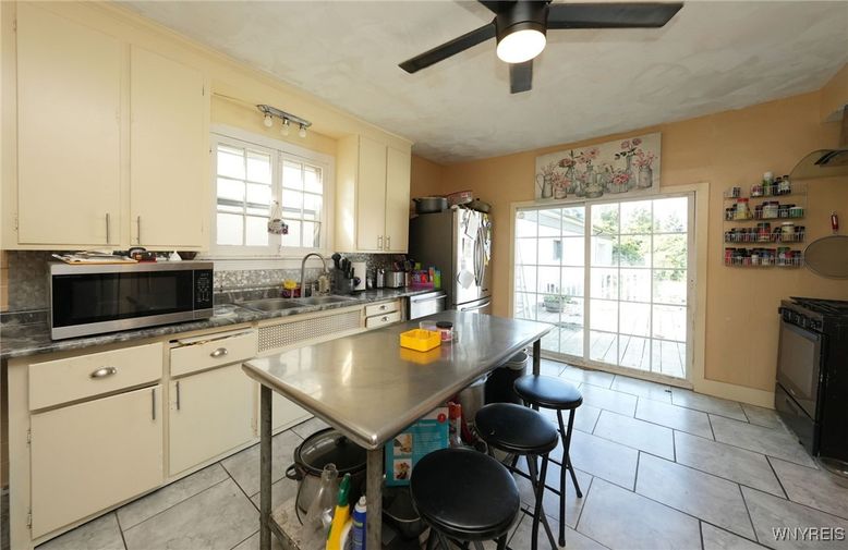 Interior, Kitchen