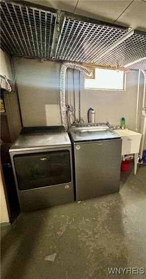Interior, Washer