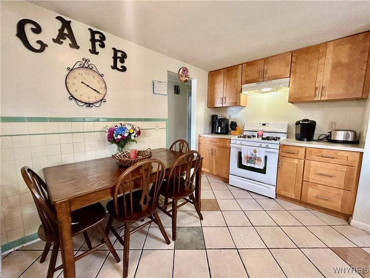 Dining room, Interior, Kitchen