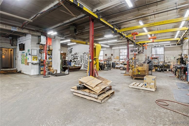 Fitness Equipment, Interior