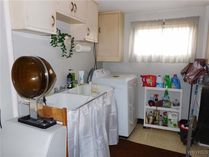 Interior, Washer