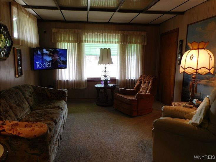 Interior, Living room
