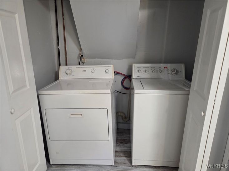 Interior, Utility Closets, Washer