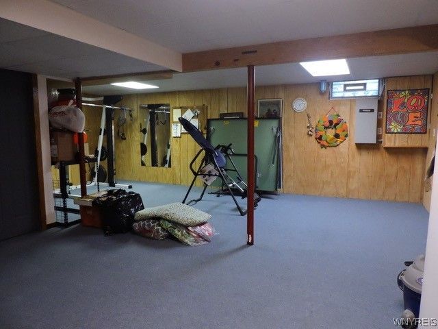 Interior, Wooden Beams, Wooden Walls