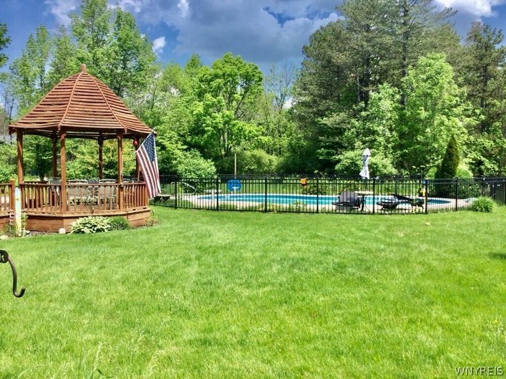 Backyard, Exterior, Pool
