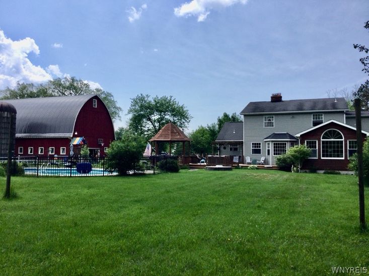 Backyard, Exterior, Pool