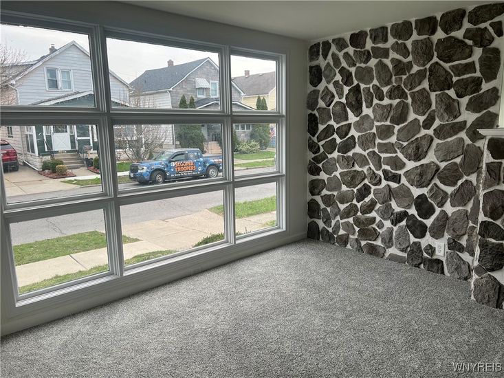 Empty room, Interior, Stone Walls