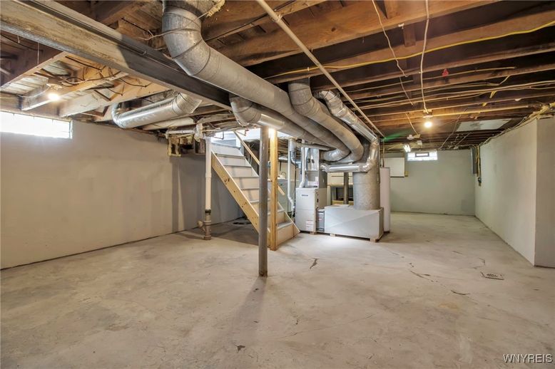Interior, Wooden Beams