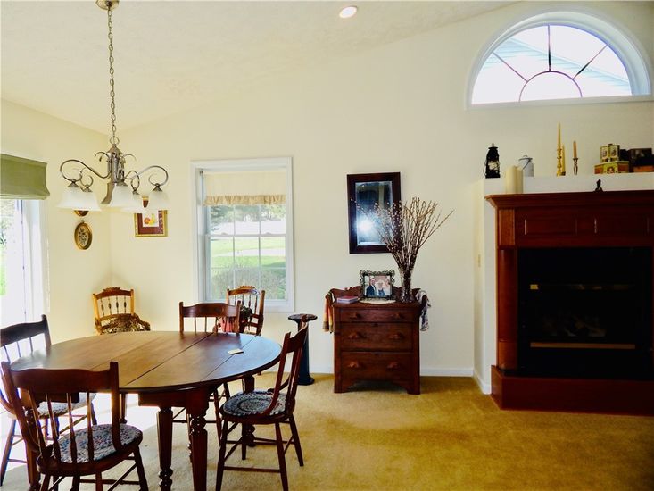 Chandelier, Dining room, Interior, Recessed Lighting