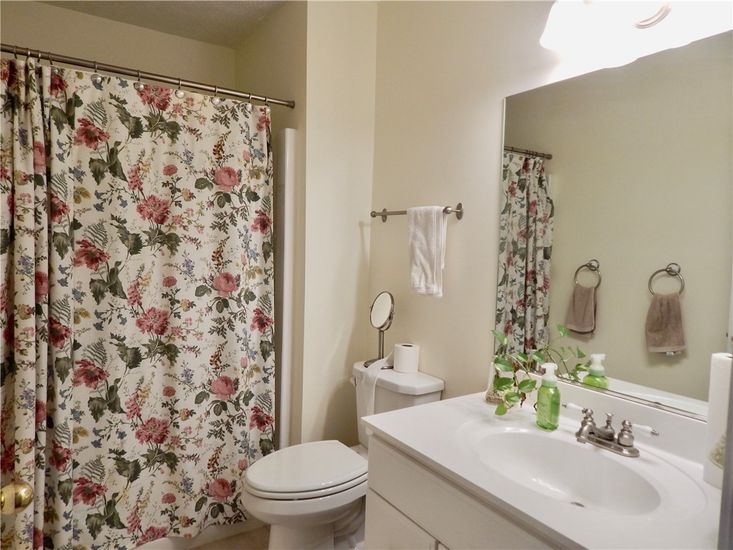 Bathroom, Interior
