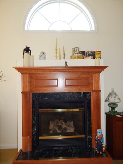 Fireplace, Interior