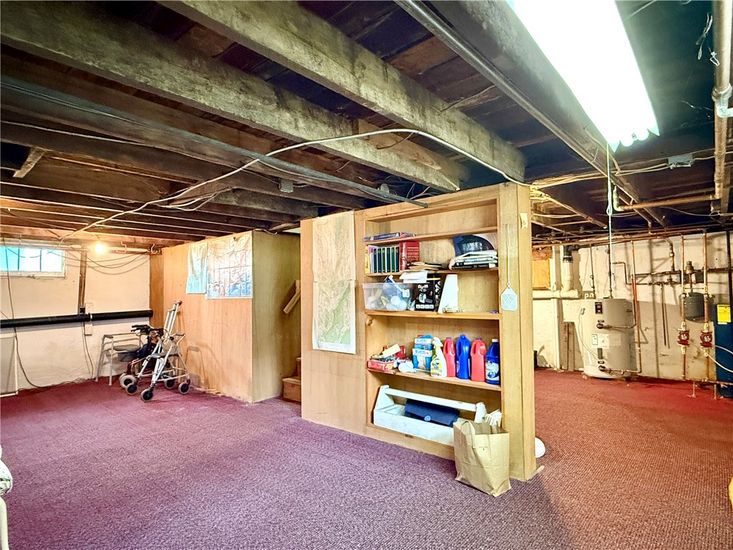 Interior, Wooden Beams